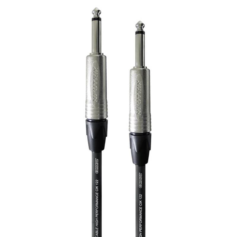 CORDIAL - Cable de Audio Cxi 3 Pp 10-Foot Negro