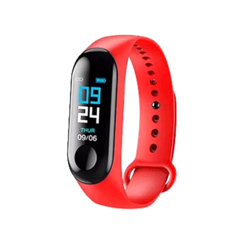 DBLUE - Smartband Fitness Cardio Bluetooth M4 Red / K