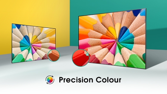 Hisense TV  h6 UHD Precission Colour