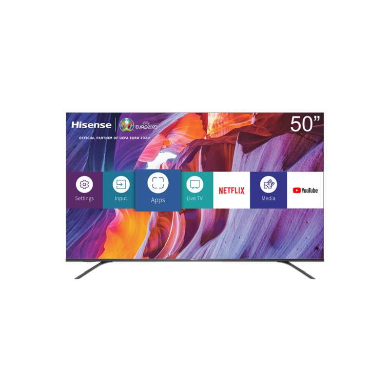 HISENSE - ULED 50" 50H8GCL 4K HDR Smart TV
