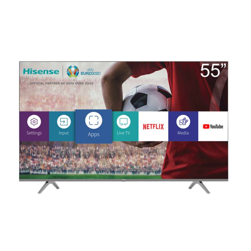 HISENSE - LED 55" 55H6GCL 4K HDR Smart TV