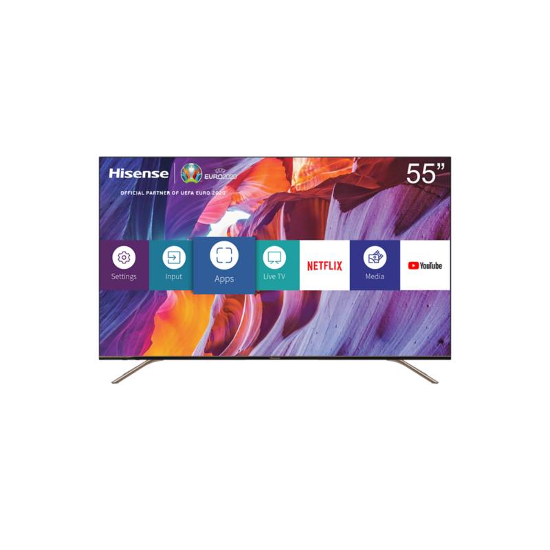 HISENSE - ULED 55" 55H8GCL 4K HDR Smart TV