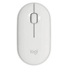 LOGITECH - Mouse Logitech M350 Blanco