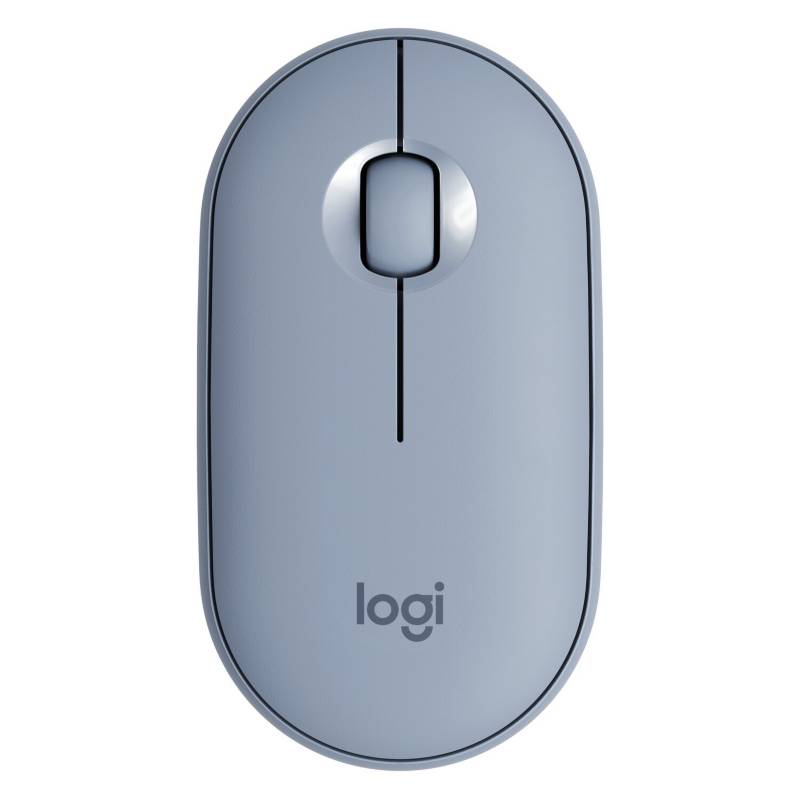 LOGITECH - Mouse Logitech M350 Celeste