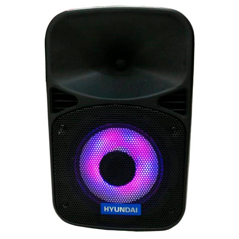 HYUNDAI - Parlante Activo Bluetooth 8 50W con Micrófono