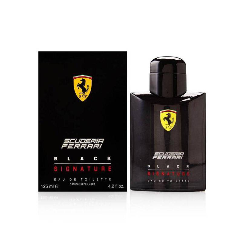 Ferrari - Ferrari Black Signature Hombre Edt 125 Ml