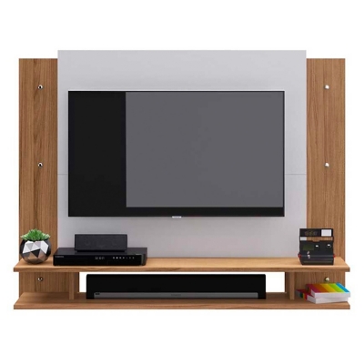 Panel Mueble Rack Tv 40Plg Living Sala Pared Pequin 620 / Fernapet