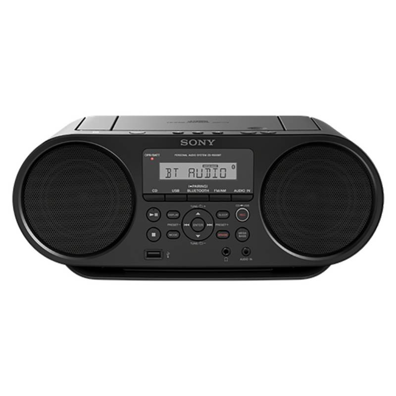 SONY - Radio Bluetooth ZS-RS60BT