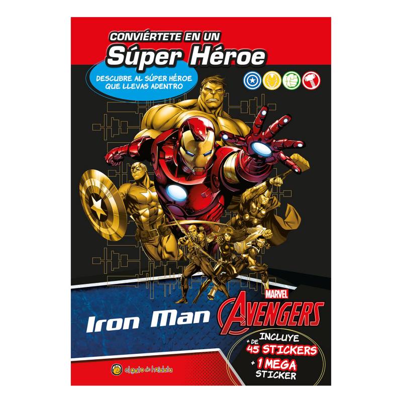 PENGUIN RANDOM HOUSE - Conviertete En un Super Heroe Ironman