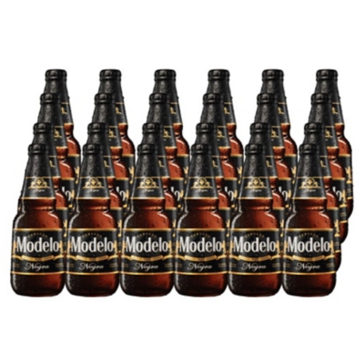 MODELO Cerveza Modelo Negra Bot 24 X 355 ml 6 