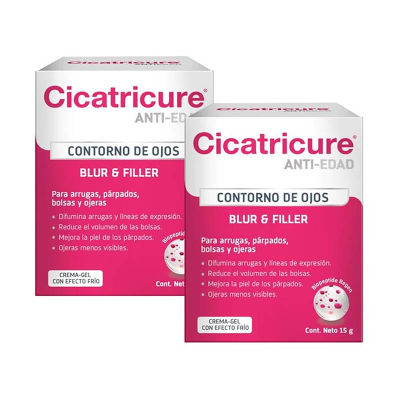 CICATRICURE - Cicatricure Pack 2 Contorno De Ojos Blur  Filler