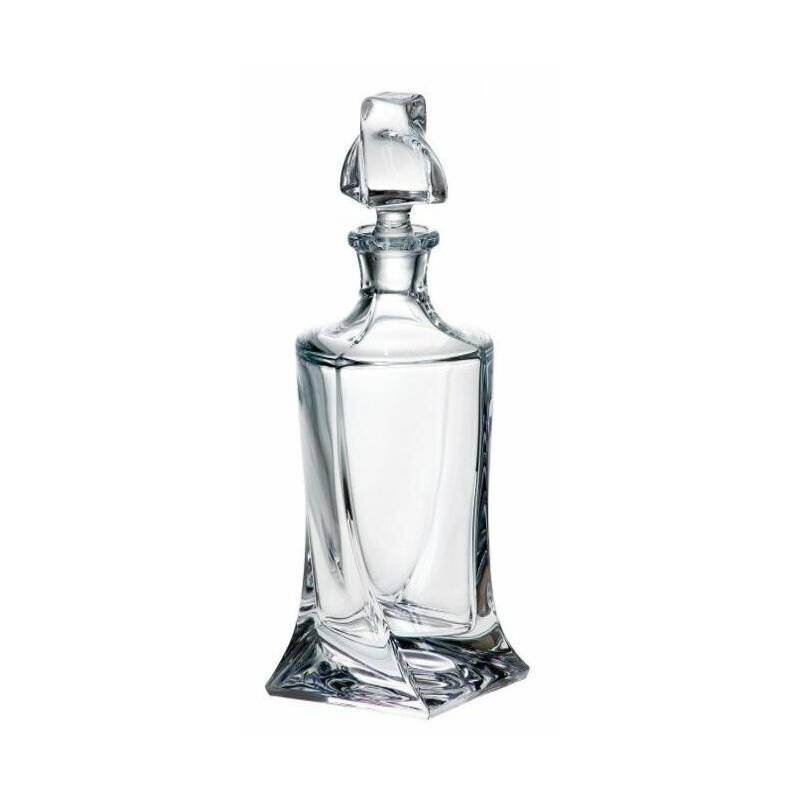 BOHEMIA - Botella Cristal Quadro