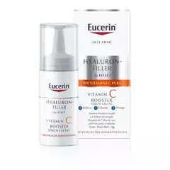 EUCERIN - Serum Facial Hyaluron Filler Vitamin C Booster 8ml Eucerin