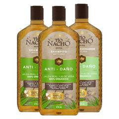 TIO NACHO - Tío Nacho Pack Antiedad 2 Shampoo + Acondicionador