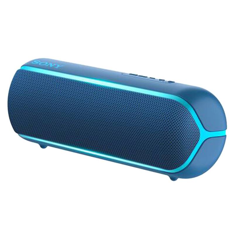 Sony - Parlantes SRS-XB22 Azul con Bluetooth