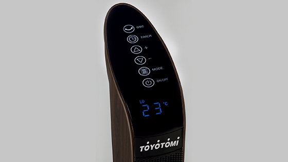oscilación  termostato digital, timer 