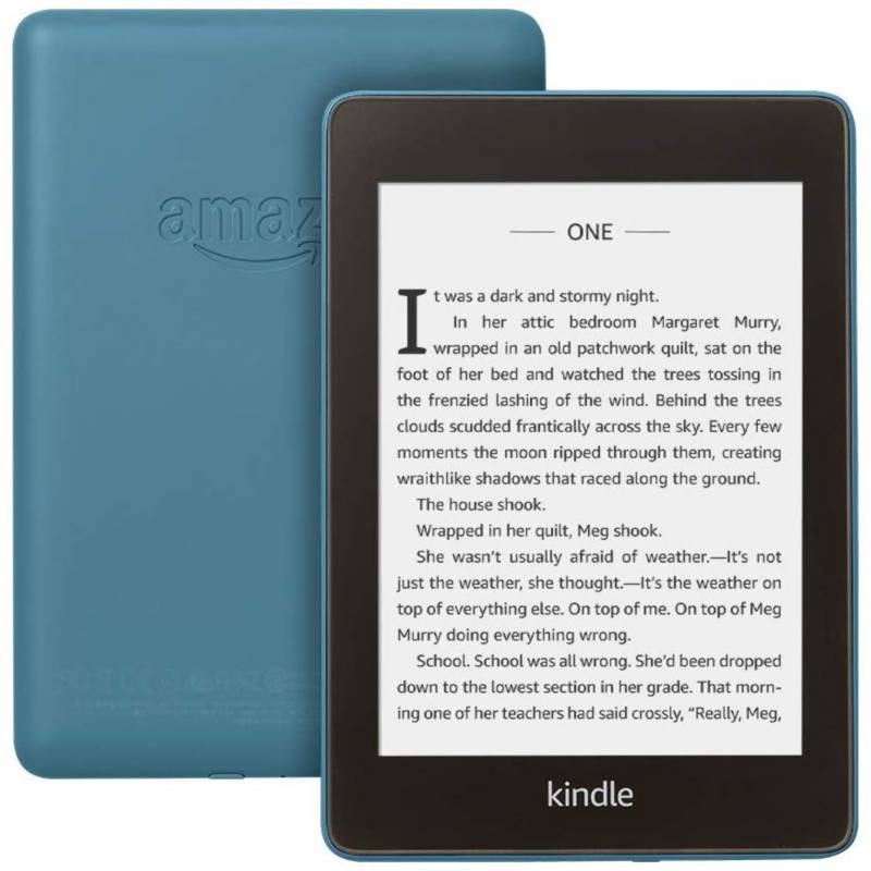 AMAZON - Kindle Paperwhite 8GB Azul
