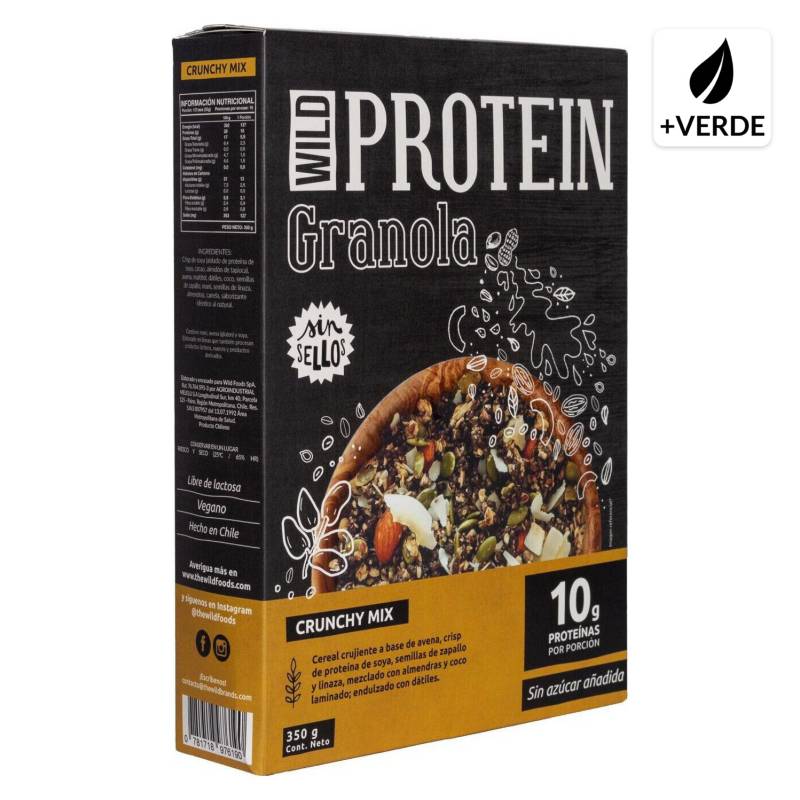 WILD FOODS - Proteina Granola