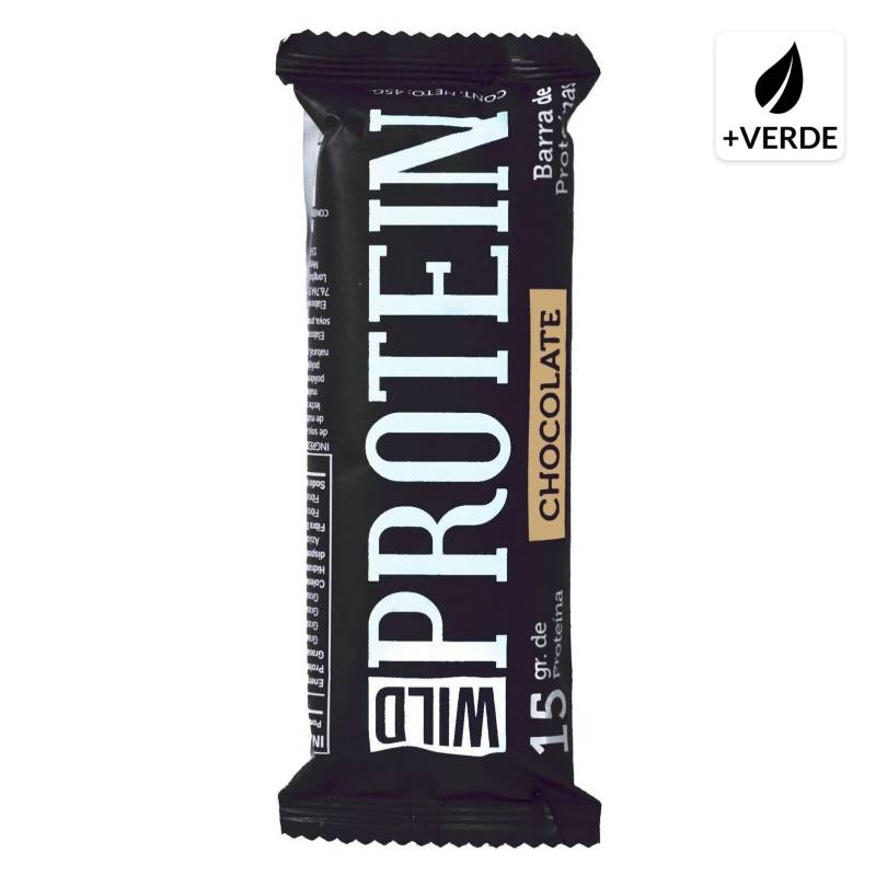 WILD FOODS - Protein Chocolate 16 Unidades 45 Gr