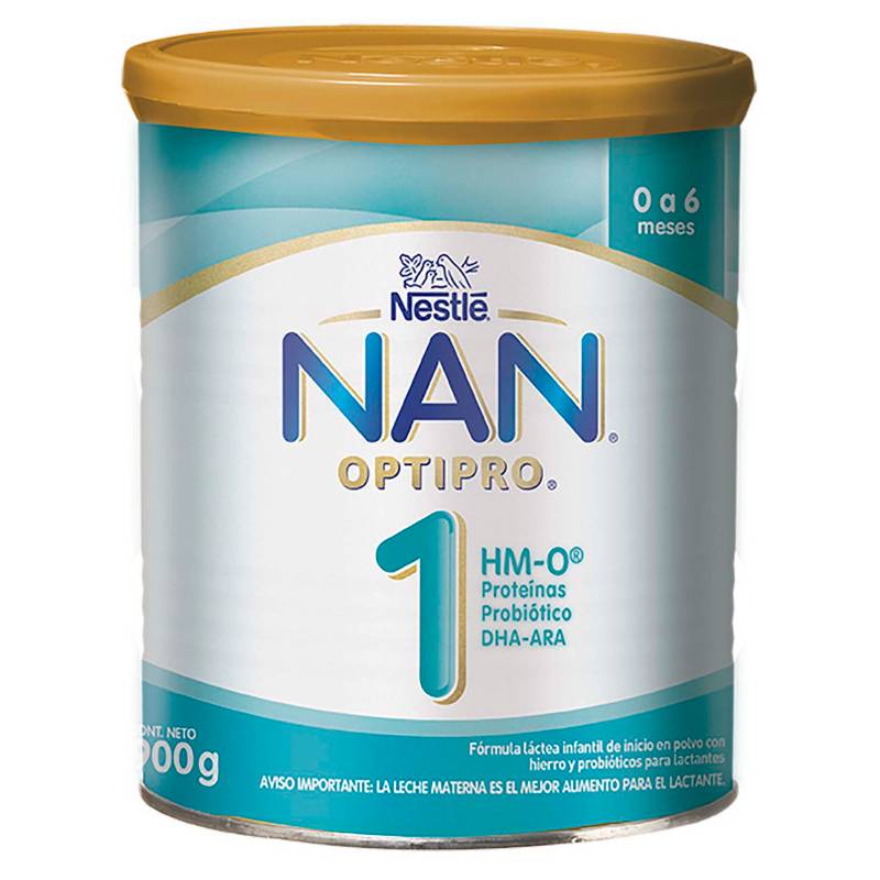 NAN - Leche Nan 1 Optipro Hm-o 900g
