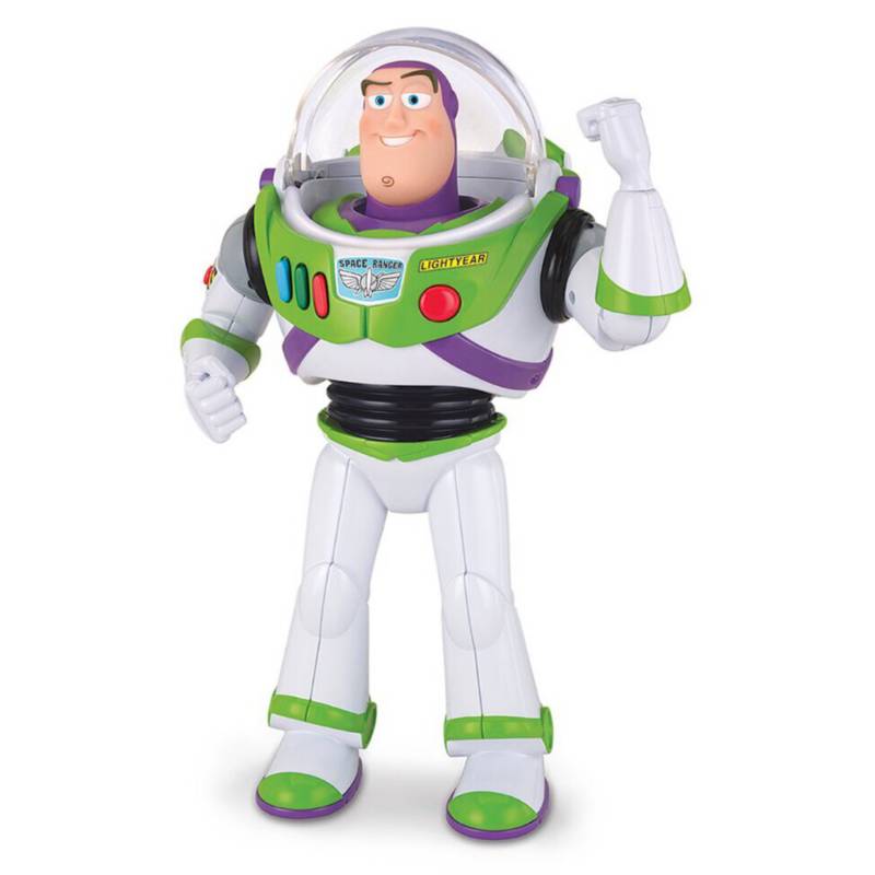 Toy Story - Toy Story Clásico Buzz Fig. Acción Parlante 12