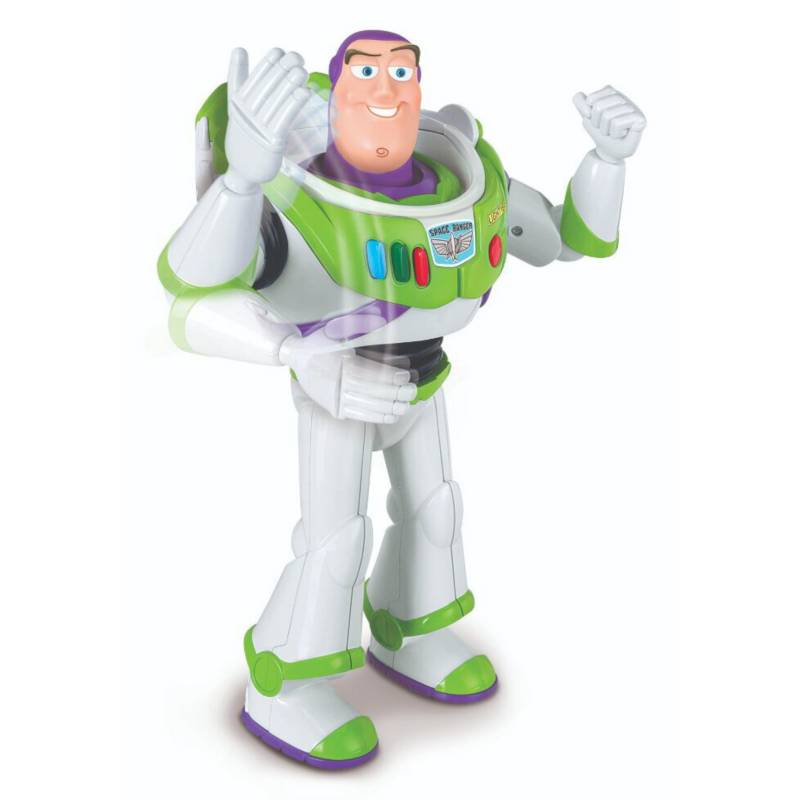 Toy Story - Toy Story Clásico Buzz Fig. Acción Básica 12