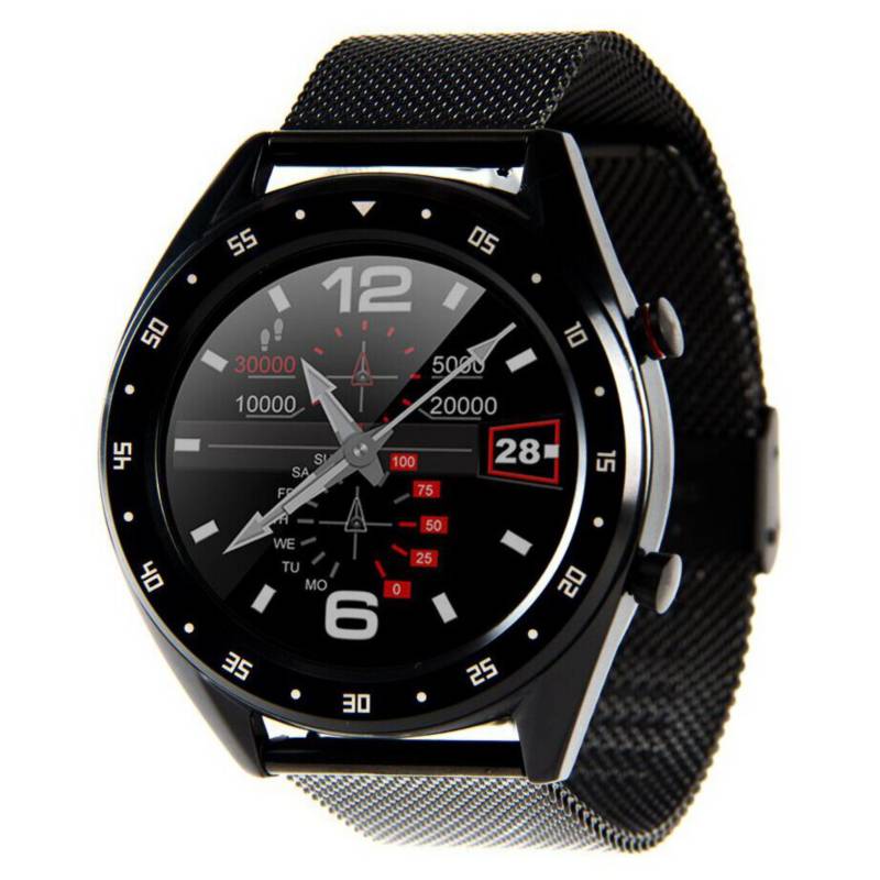 LHOTSE - Smartwatch RD9 Correa Metálica