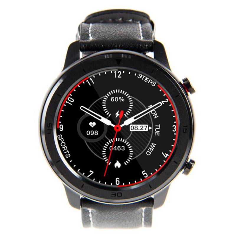 LHOTSE - Smartwatch RD7 Cuero Negro