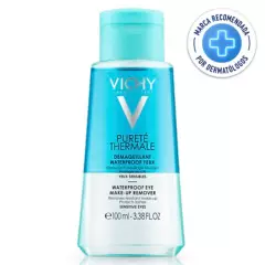 VICHY - Desmaquillante Bifásico Ojos Waterproof Pureté Thermale 100 ml Vichy