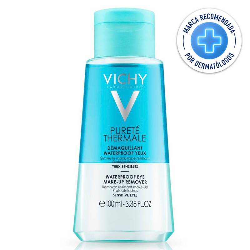 VICHY - Desmaquillante Bifásico Ojos Waterproof Pureté Thermale 100 ml Vichy