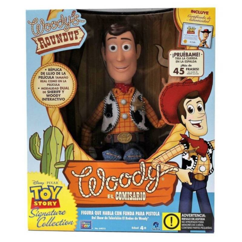 TOY STORY - Toy Story Clásico Woody El Comisario