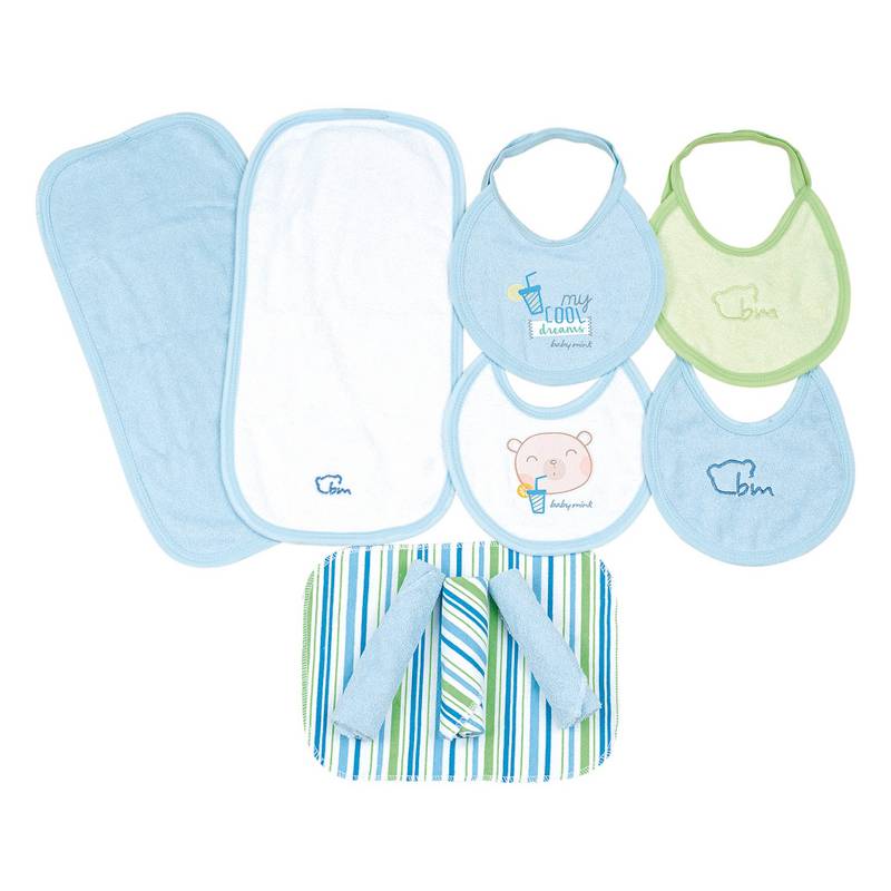BABY MINK - Set para Comer Abc Lunch