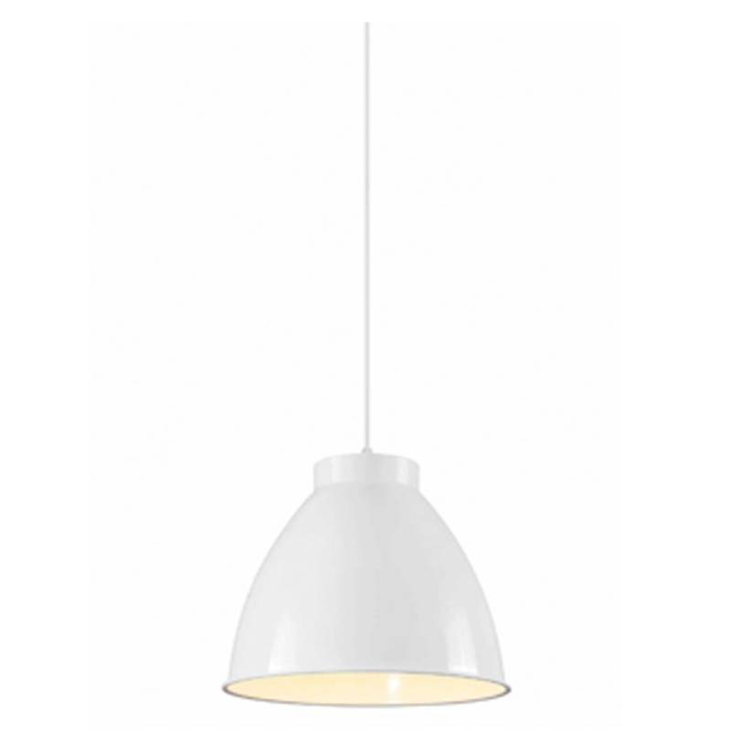 HB LEDS - Lámpara Colgante E27 Blanco