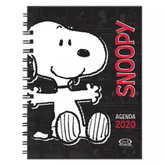 ZIGZAG - Agenda Snoopy 2020 (Negra)