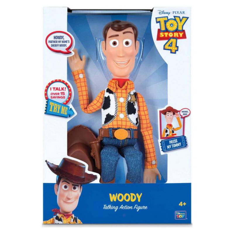 Toy Story - Toy Story Sheriff Woody Que Habla