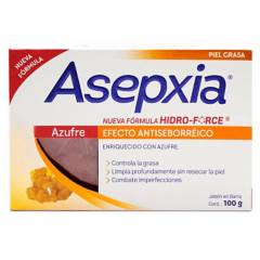 ASEPXIA - Asepxia Jabón Azufre 100g