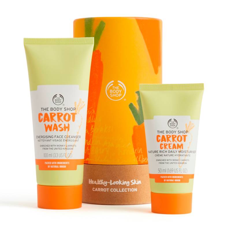 THE BODY SHOP - G3 COLLECTION CARROT