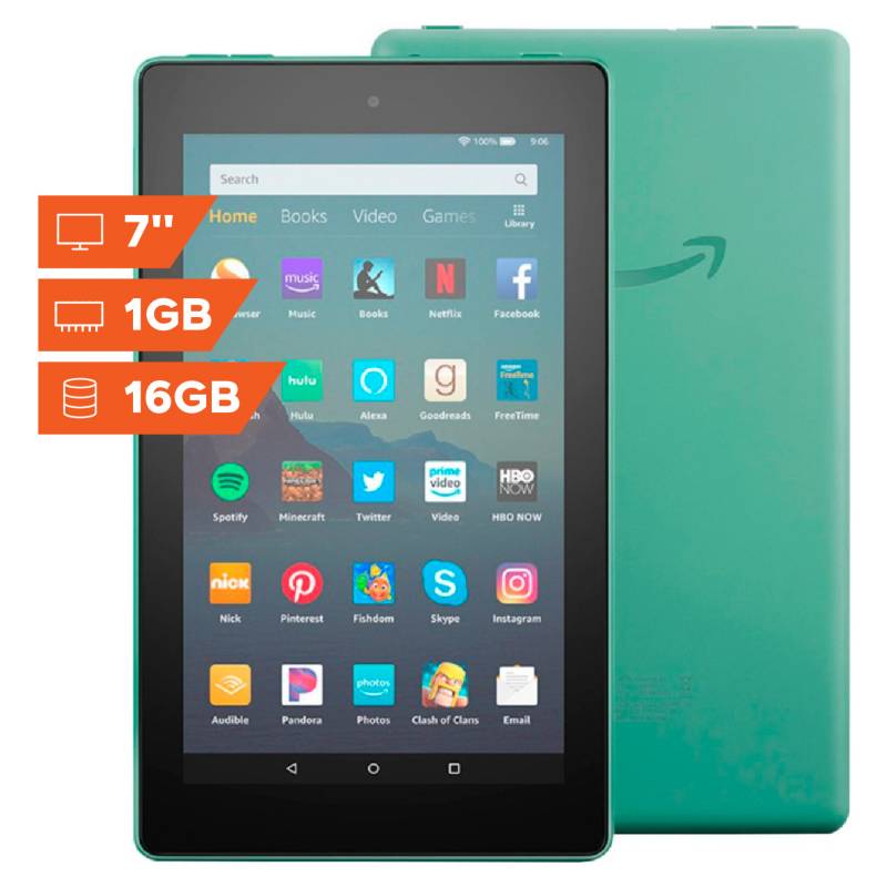 AMAZON - Tablet Amazon Fire 7 Nueva Generacion 16GB