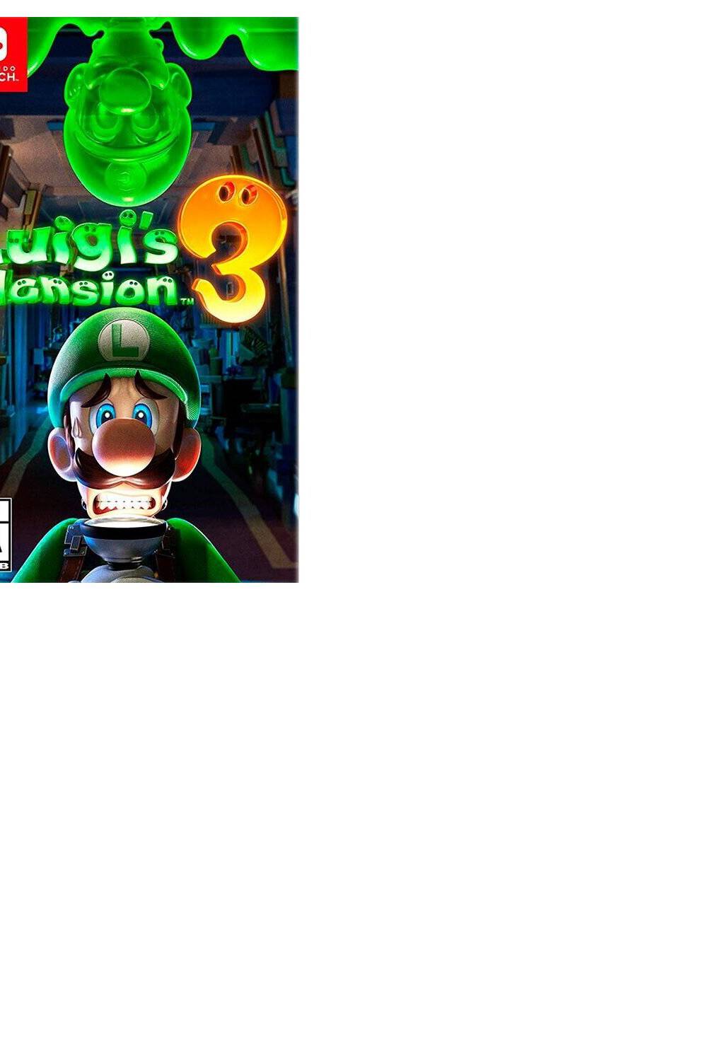 NINTENDO - Luigis Mansion 3 Switch