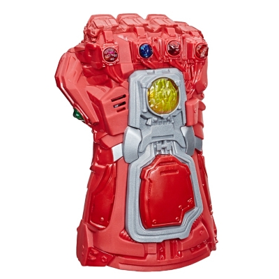 Guante Avengers  Rojo Electronico Ironman
