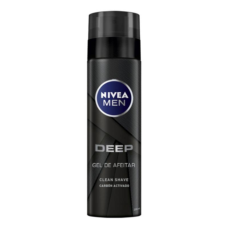 NIVEA - Gel de afeitar men Deep 200 ml NIVEA