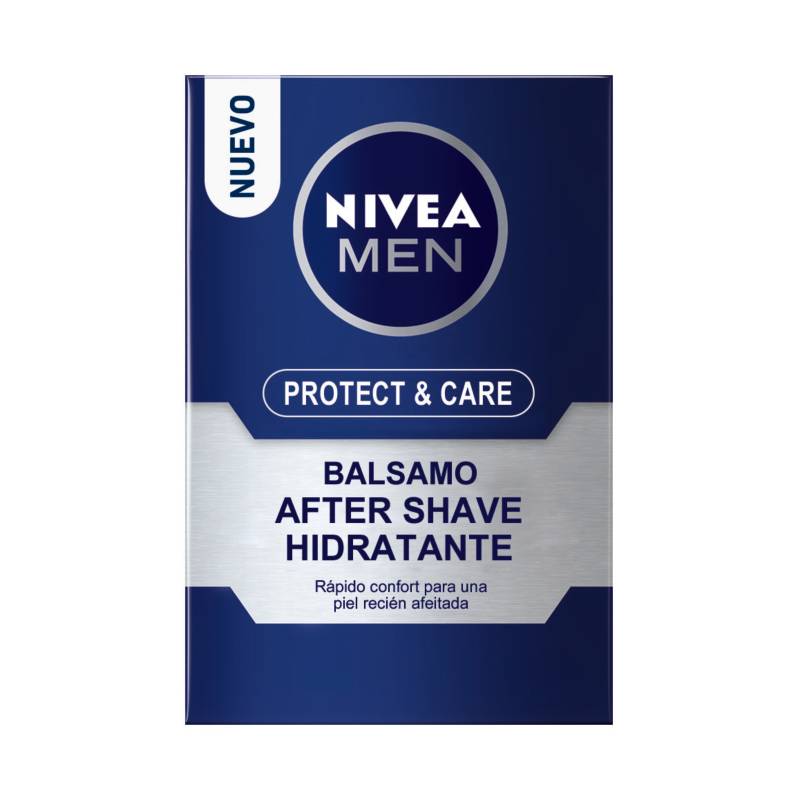 NIVEA - Bálsamo after shave men Protect&Care 100ml NIVEA
