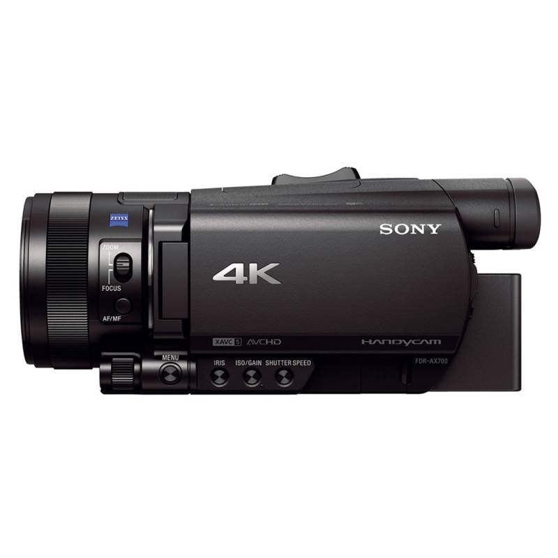 SONY - Cámara Video 4K Handycam FDR-AX700