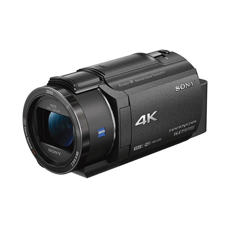 SONY - Cámara Video 4K Handycam FDR-AX40