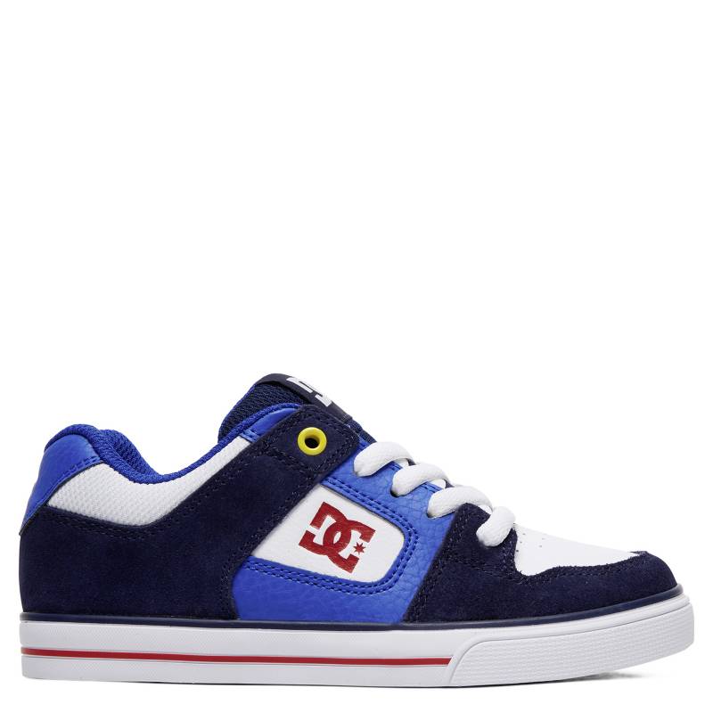 Dc - Pure B Shoe Nrd Zapatilla Urbana Niño Azul