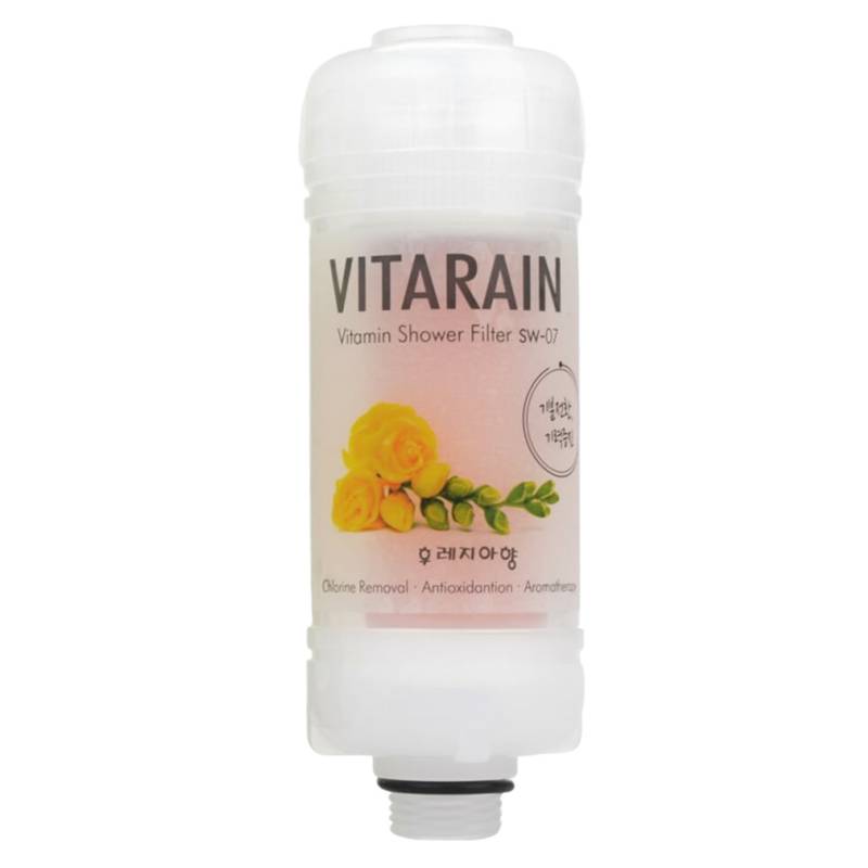 VITARAIN - Filtro de ducha con aromaterapia Fresia