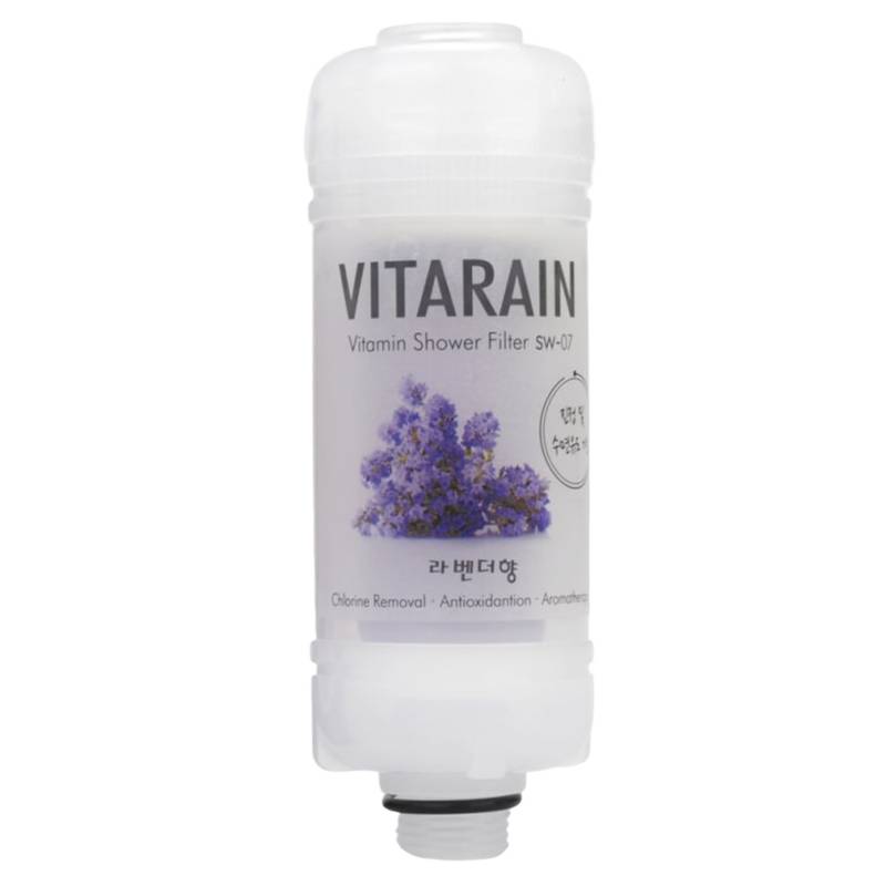 VITARAIN - Filtro de ducha con aromaterapia LAVANDA