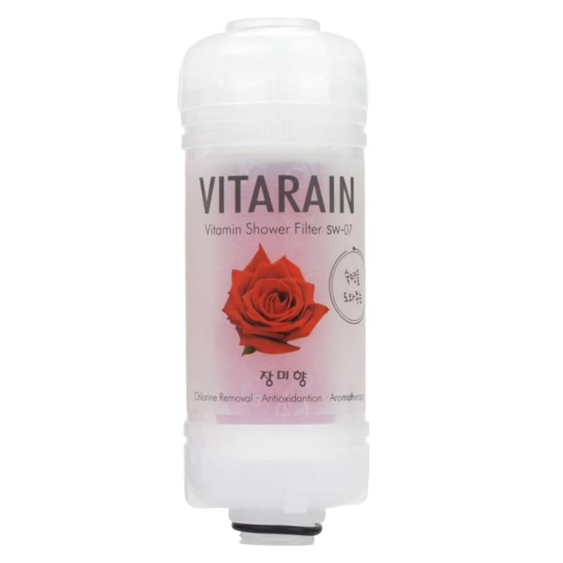 VITARAIN - Filtro de ducha con aromaterapia ROSA