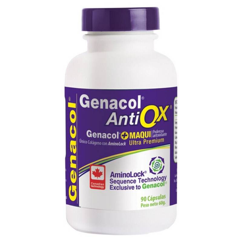 MALCREADO17243 - Genacol Antiox 90 Cápsulas