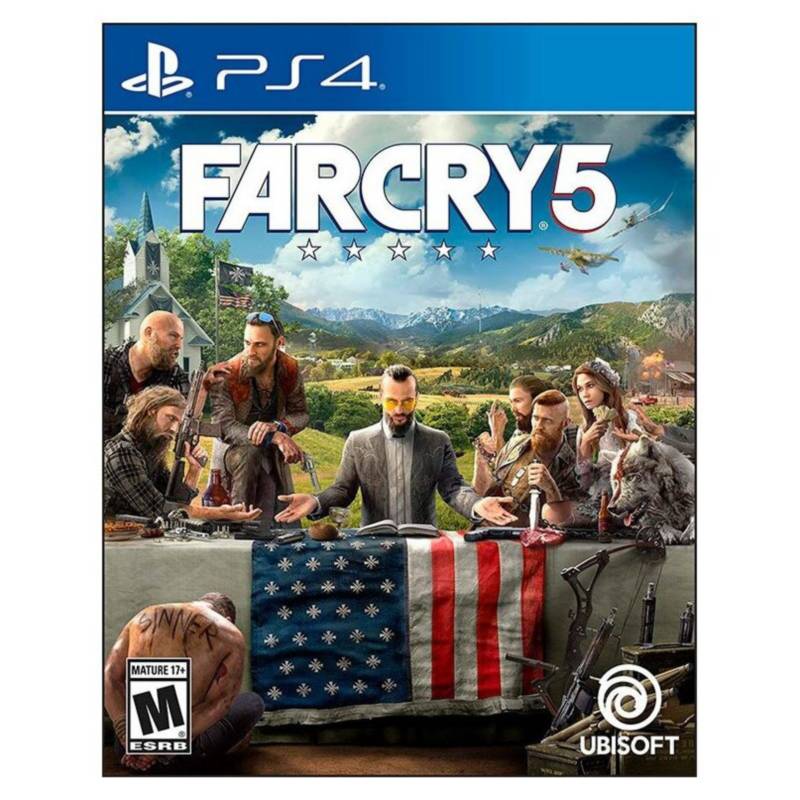 Far cry 5 ps4 фпс